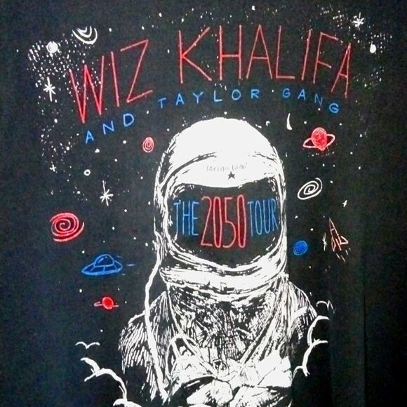 Wiz Khalifa Concert Tee  - Picture 1 of 5